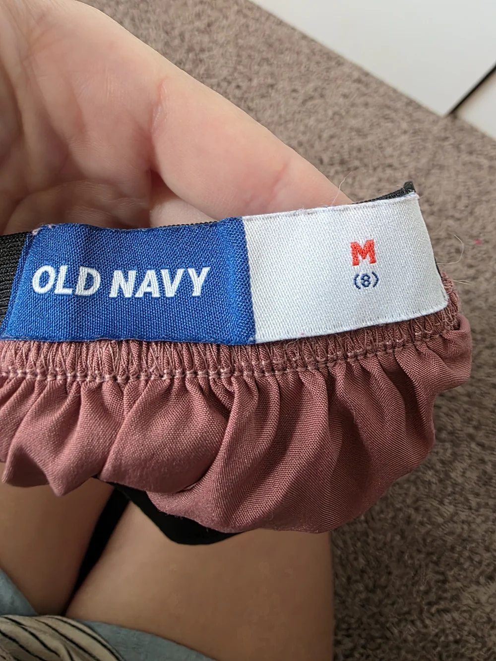 Old Navy Pleated Skirt in Rose